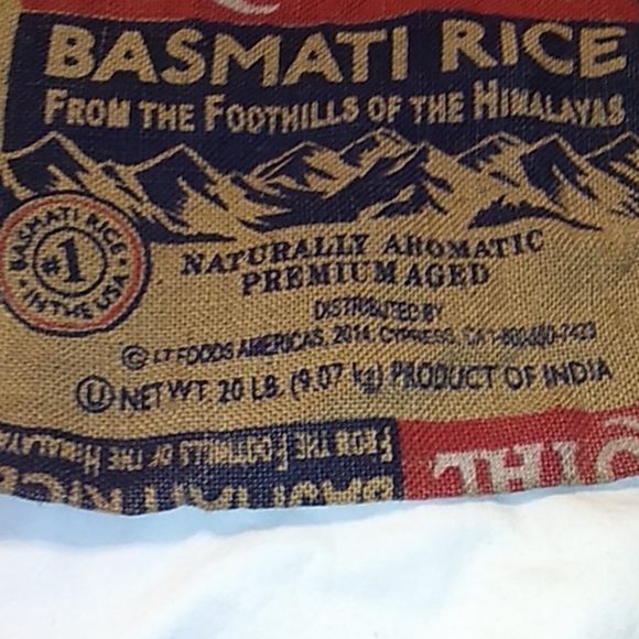 Royal Basmati Rice Bulap Sack - Picture 3 of 13